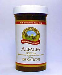 Alfalfa ()   / Alfa alfa (NSP / Nature's Sunshine Products / ) 