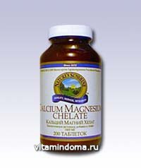    / Calcium Magnesium Chelate (NSP / Nature's Sunshine Products)