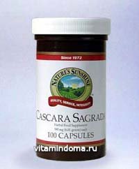   / Cascara Sagrada (NSP / Nature's Sunshine Products)
