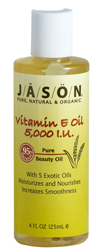 [.]    -5000 Jason / Vitamin E Oil Blend 5000 IU  118 