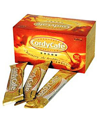 Кофе с кордицепсом / CordyCafe • 10 пакетиков • 12 г