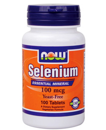  / Selenium methionine  100 , 100  