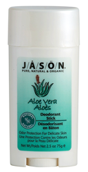 Dt   Jason   / Aloe Vera Gel Stick Deodorant  75 
