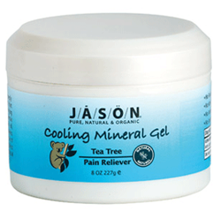     Jason / Cooling Tea Tree Oil Therapeutic Mineral Gel  227 