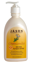   Jason  / Chamomile Satin Soap  500 