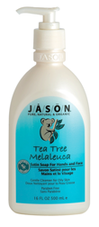  Jason   / Tea Tree Oil Satin Soap  500 