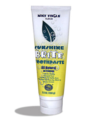 Зубная паста Саншайн Брайт - Sunshine Brite Mint Twingle toothpaste (NSP / НСП)