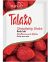 Talasso. Соль для тела Клубничный шейк / защита от старения • 60 г