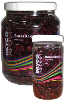 Омега Клюква / omega cranberry • 1100 г