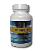 Аргинин-цинк * в органической форме * 60 капс. 