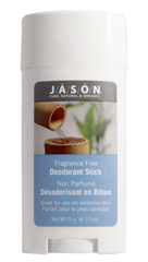 Dt    Jason / Fragrance Free Deodorant Stick  75 