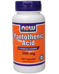   / Pantothenic Acid /    100 