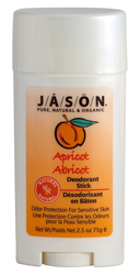 Dt   Jason  / Apricot Stick Deodorant  75 