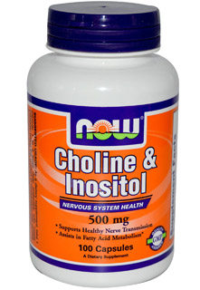  +  / Cholin & Inositol  100   500  