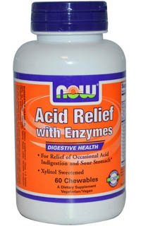   / Acid Relief with Enzymes  90 .  