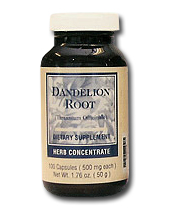   (Dandelion Root)  100 . 500  
