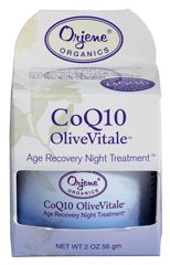 [Q10]    Jason / CoQ10 OliveVitale Age Recovery Night Treatment  56 